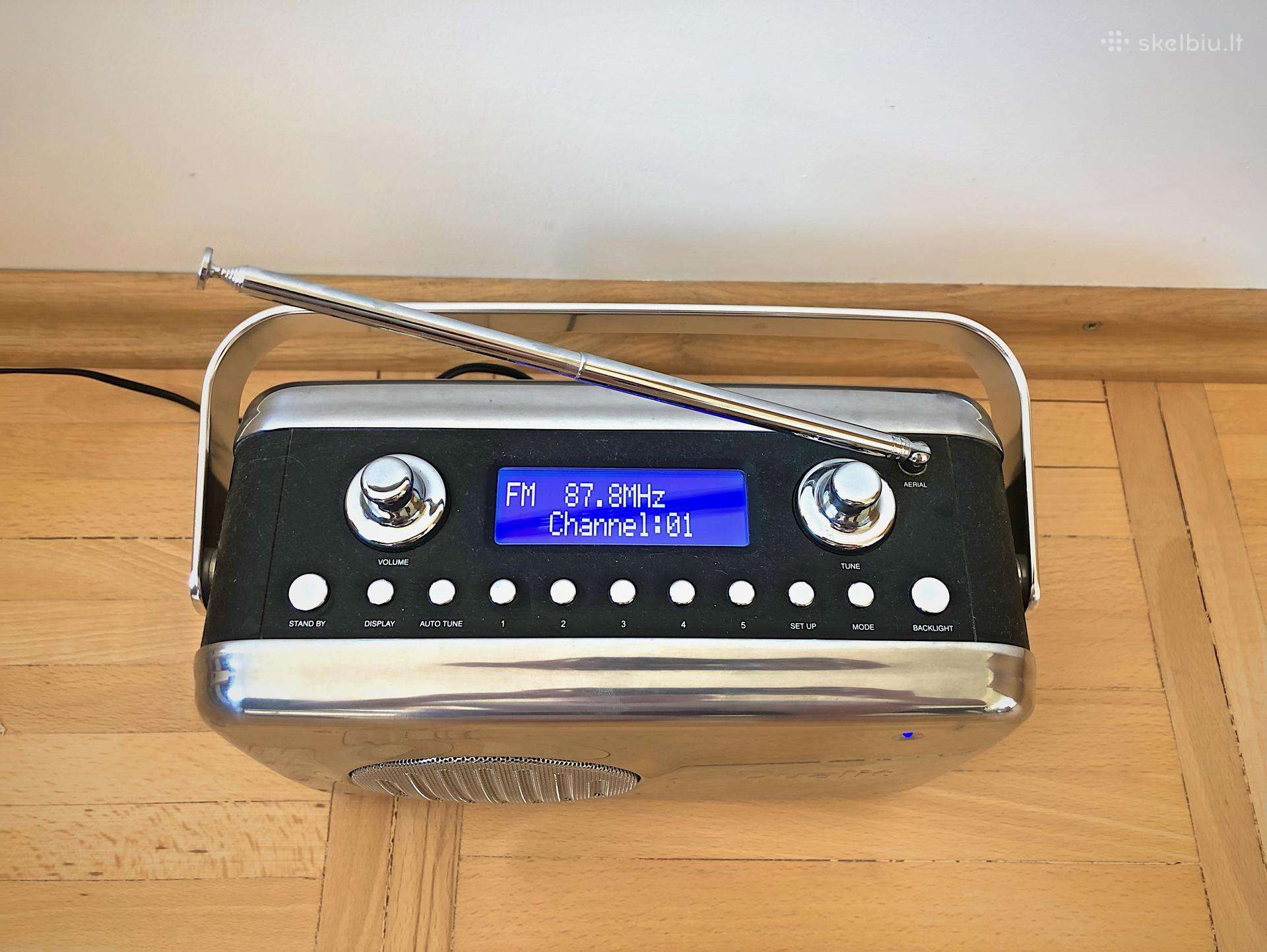 Dualit Dkr-1 skaitmeninis radio imtuvas 