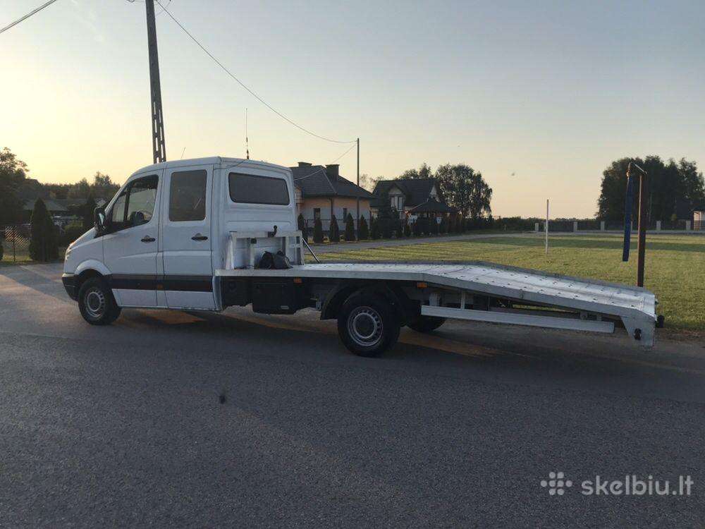 Tralo-automobilvežio paslaugos, krovinių gabenimas