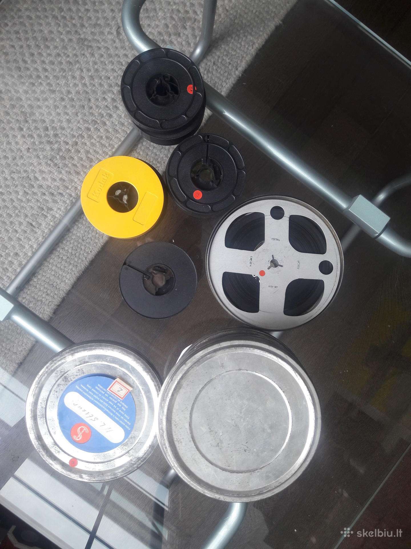 Super 8mm kino juostos
