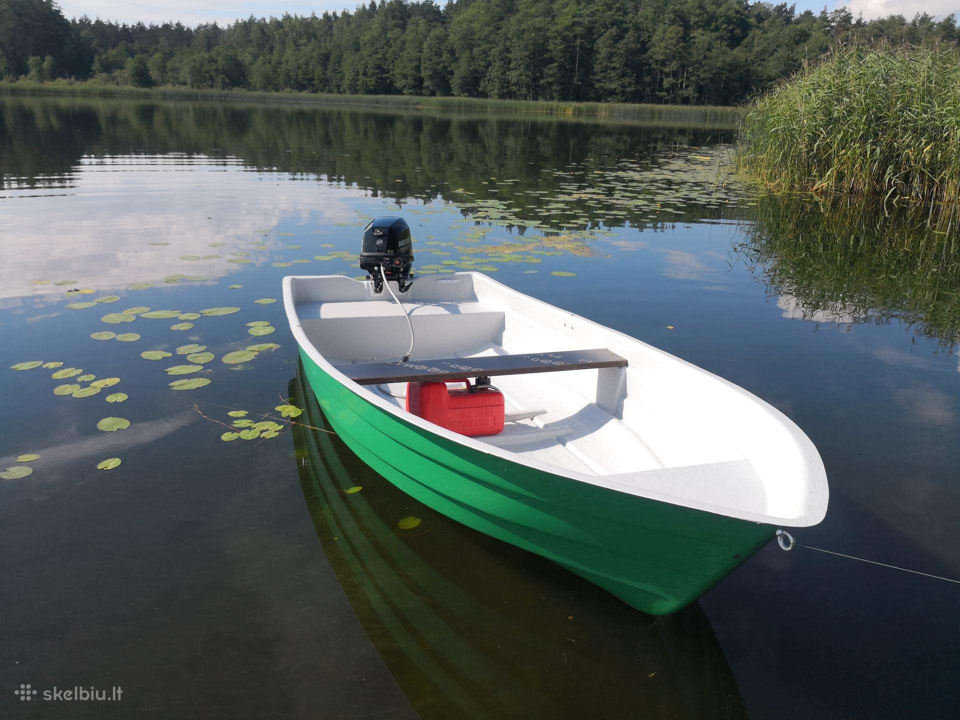 Valčių gamyba Utena, plastic boats