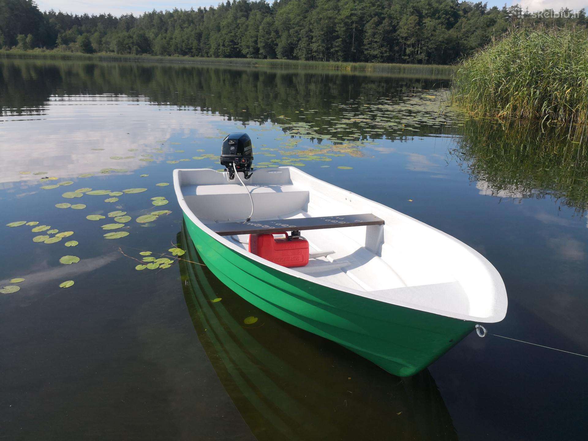 Valčių gamyba Utena, plastic boats