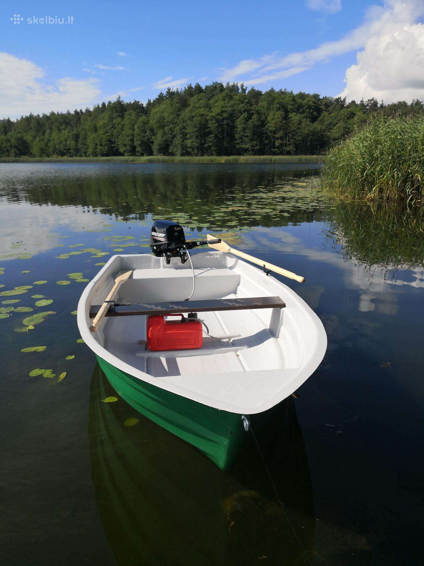 Valčių gamyba Utena, plastic boats