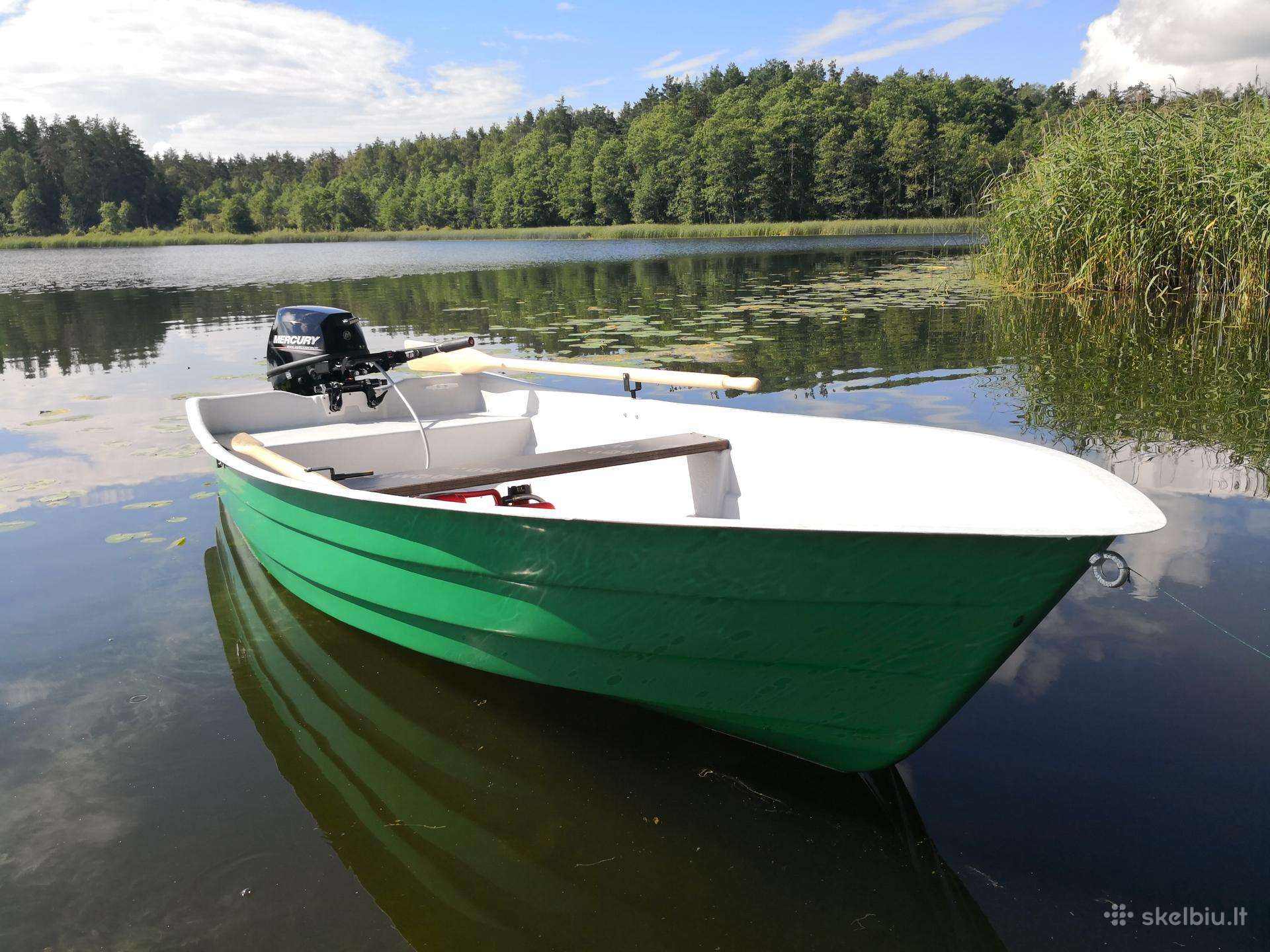 Valčių gamyba Utena, plastic boats