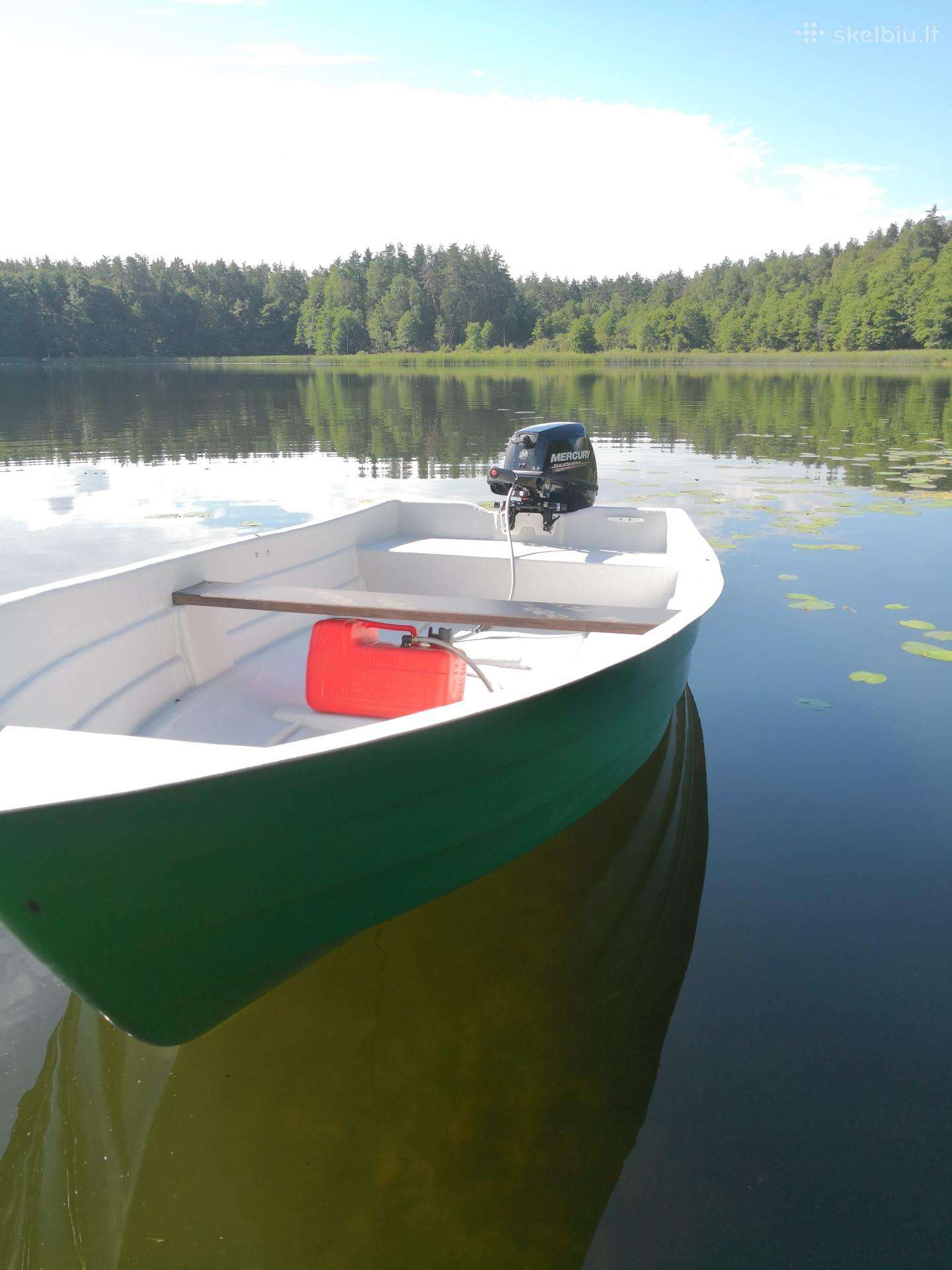 Valčių gamyba Utena, plastic boats
