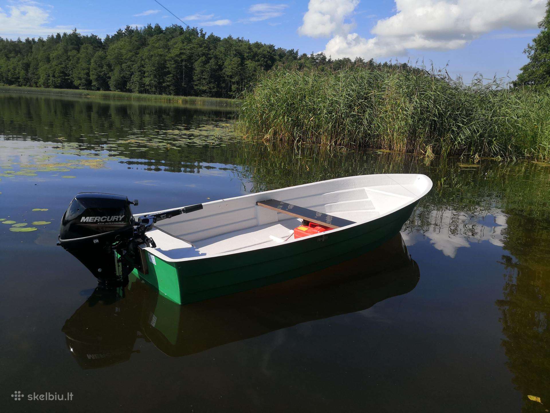 Valčių gamyba Utena, plastic boats