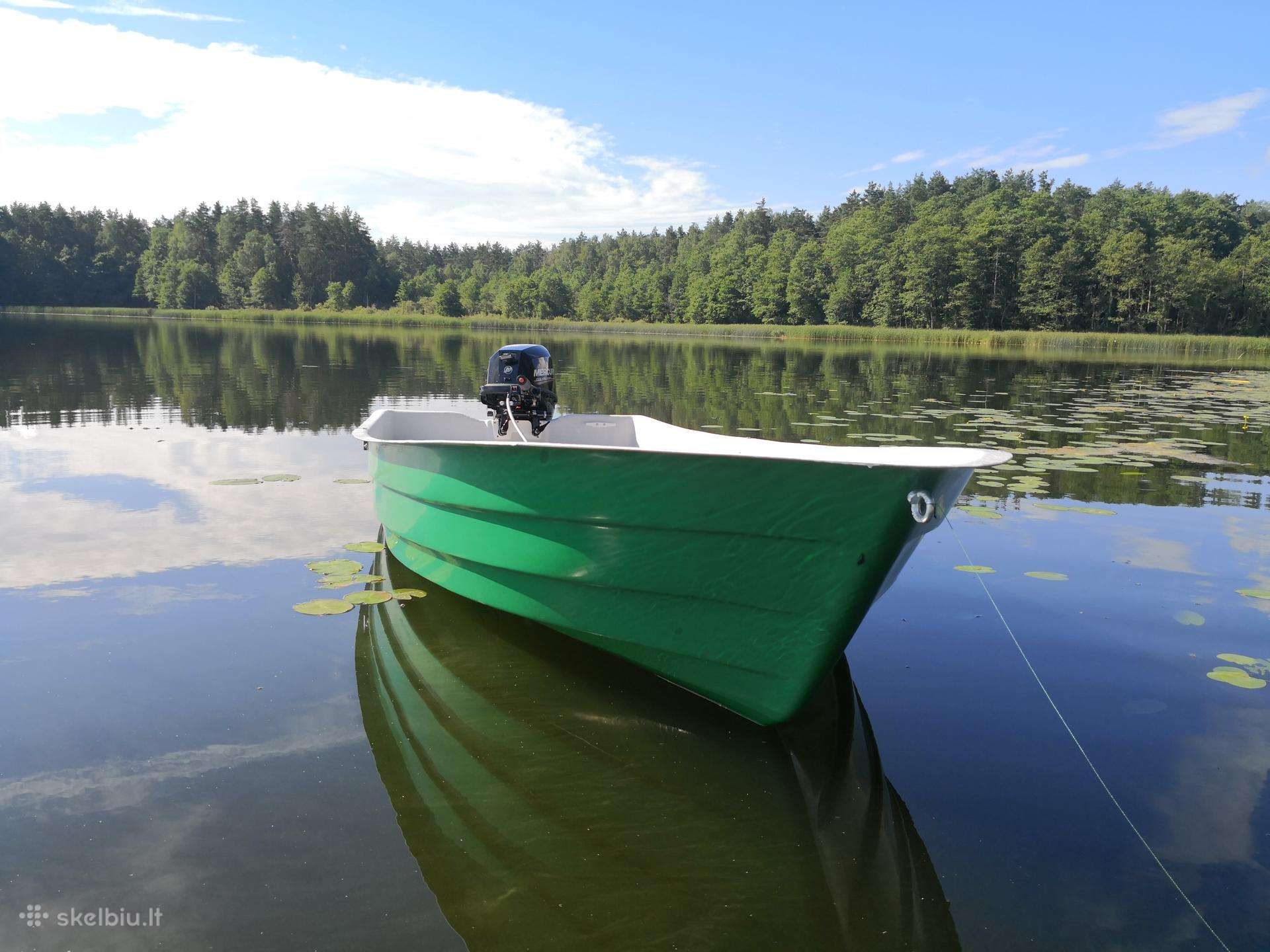 Valčių gamyba Utena, plastic boats