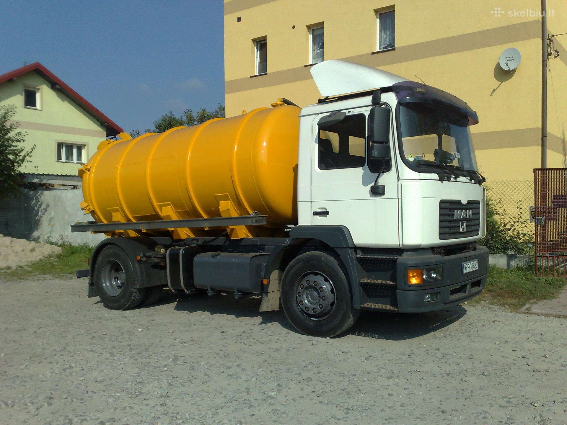 Nuotekų išvežimas