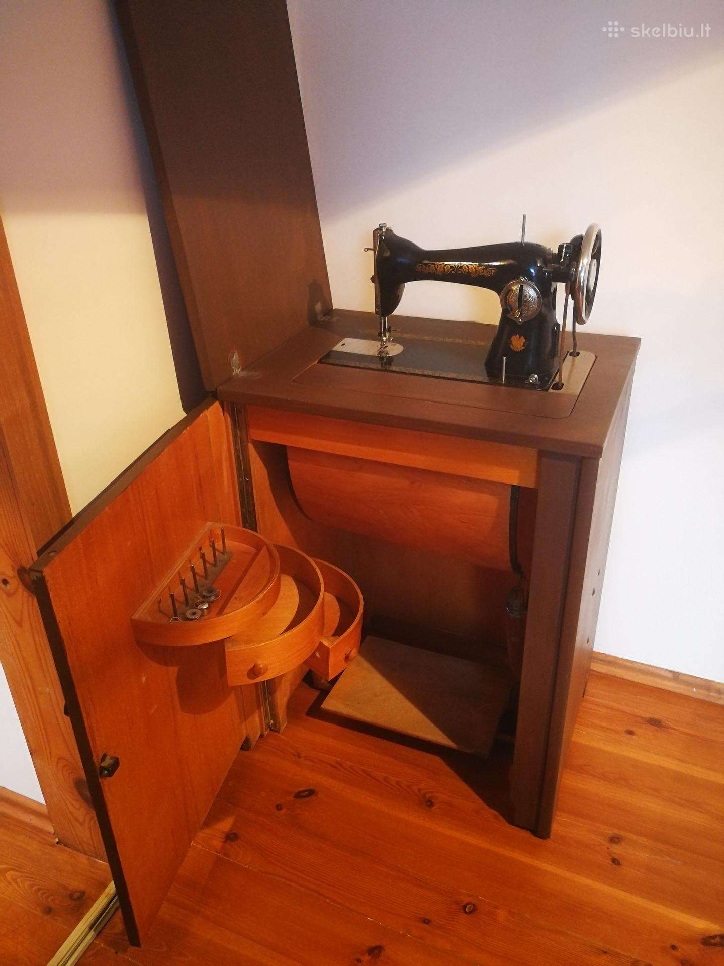 Retro siuvimo masina