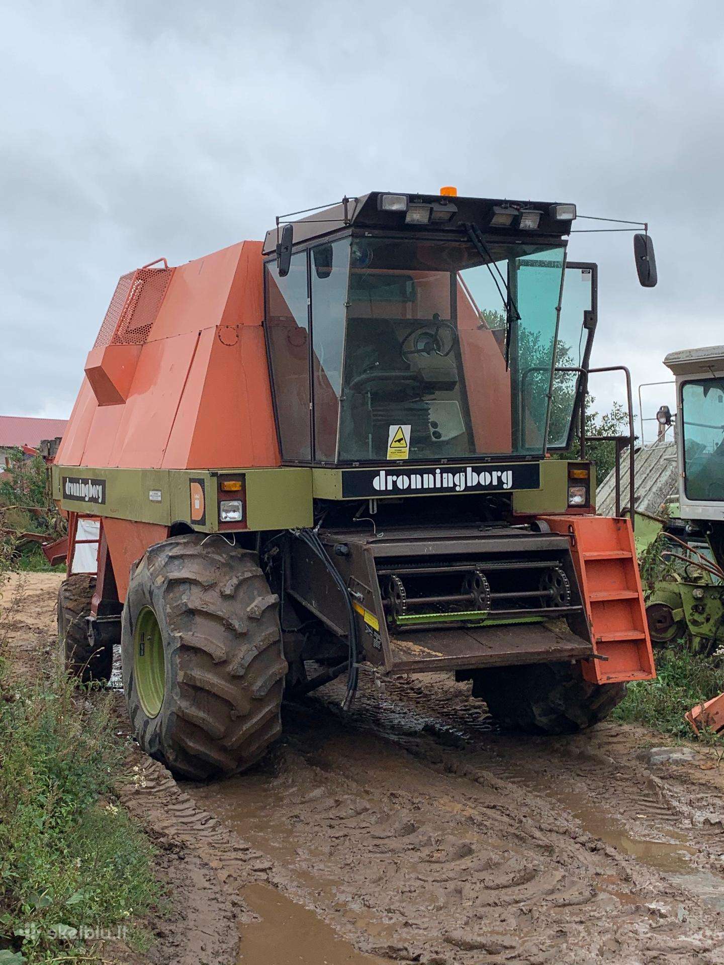 Dronningborg d8500 ardomas dalimis