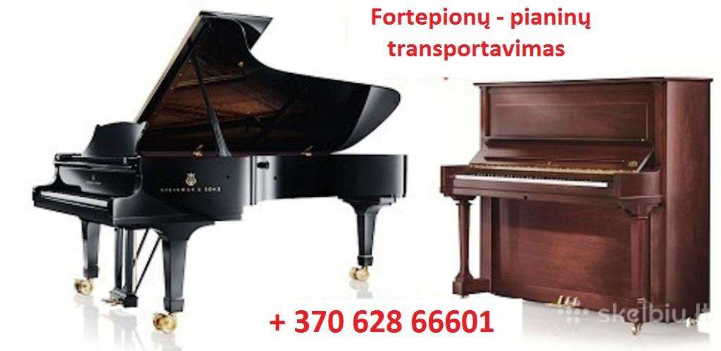 Perkraustymo paslaugos.pervežimas.pianinų gabenima