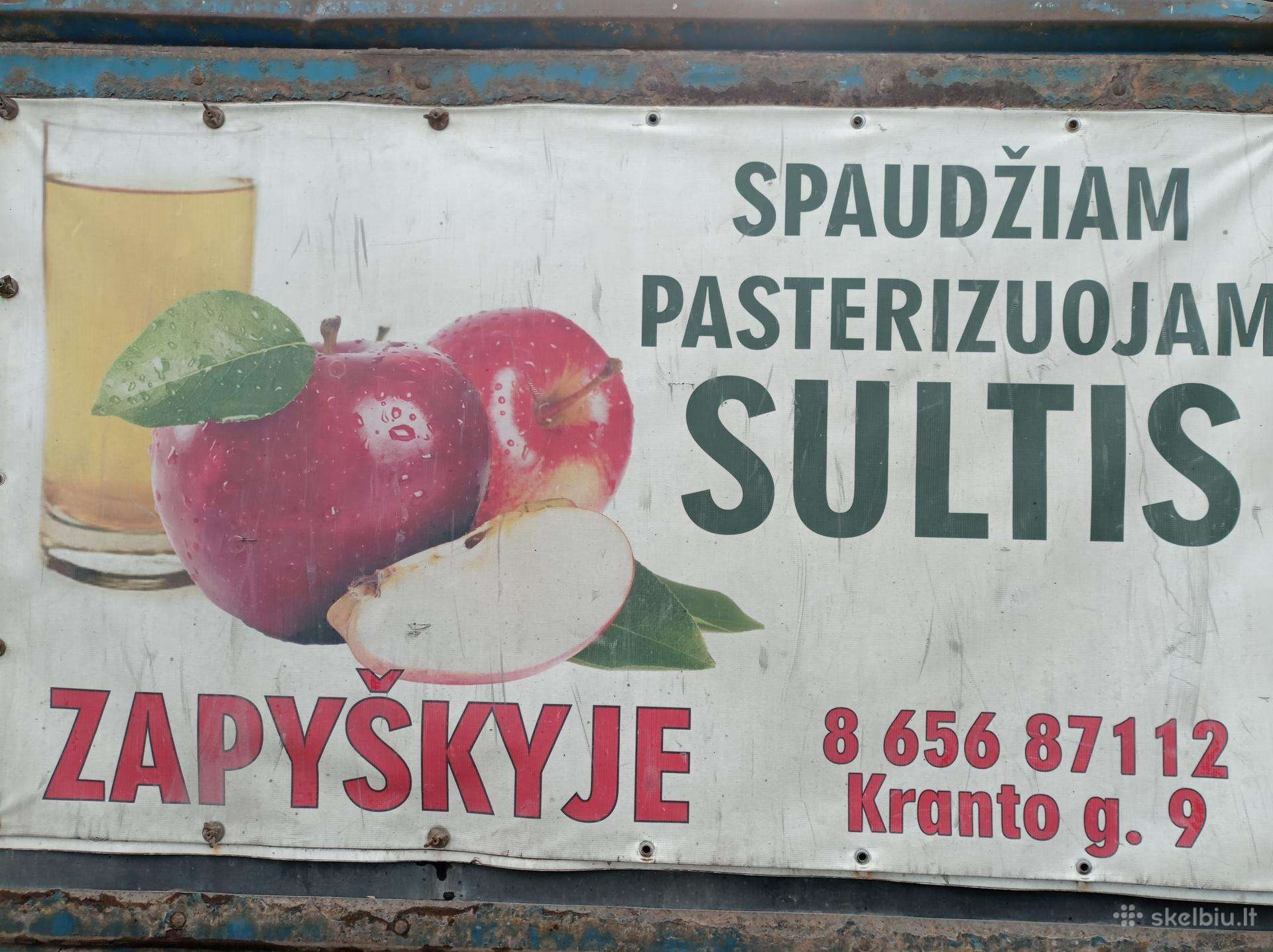 Spaudžiame sultis