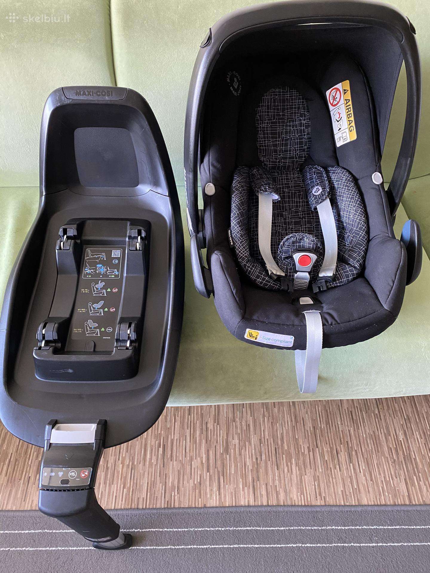 maxi cosi isofix baze