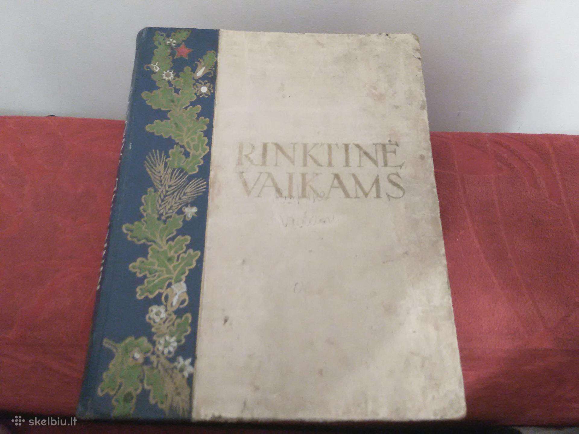 Knyga rinktinė vaikams