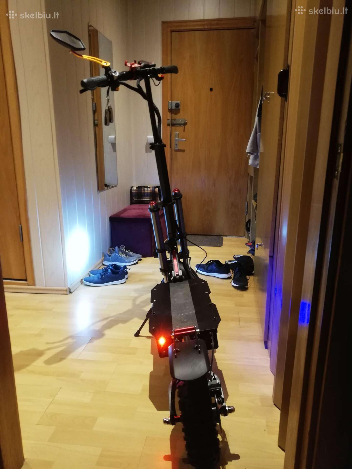 Electric scooter Bogist