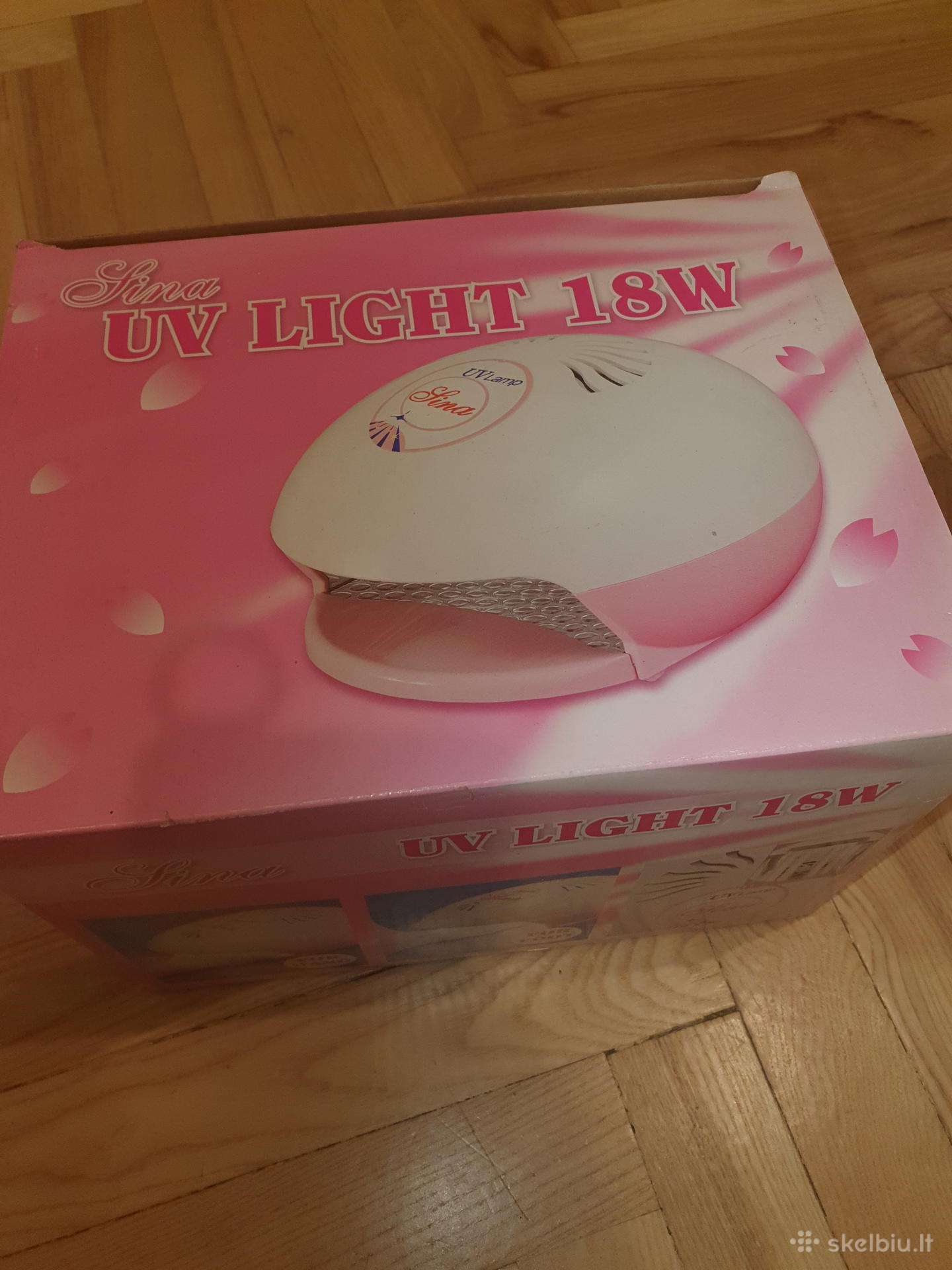 Uv lempa geliniams nagams ir uv geliui