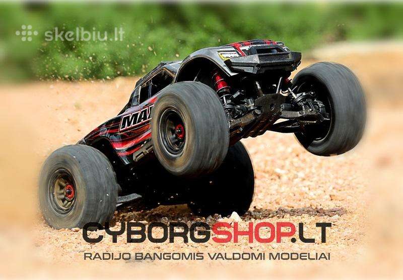 Radijo Bangomis Valdomi Modeliai