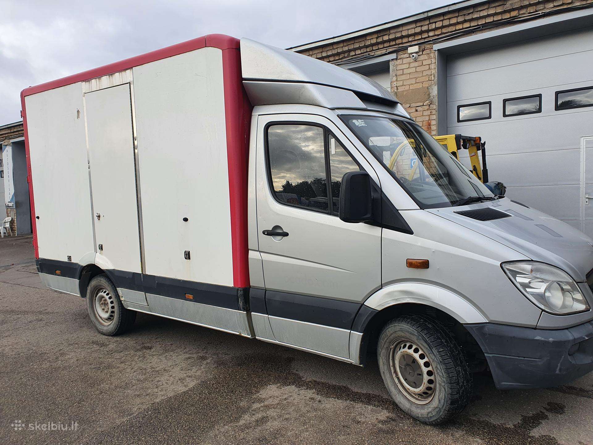 Mercedes-Benz, cargo vans