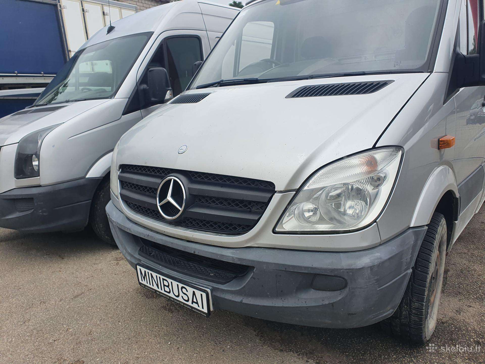Mercedes-Benz, cargo vans