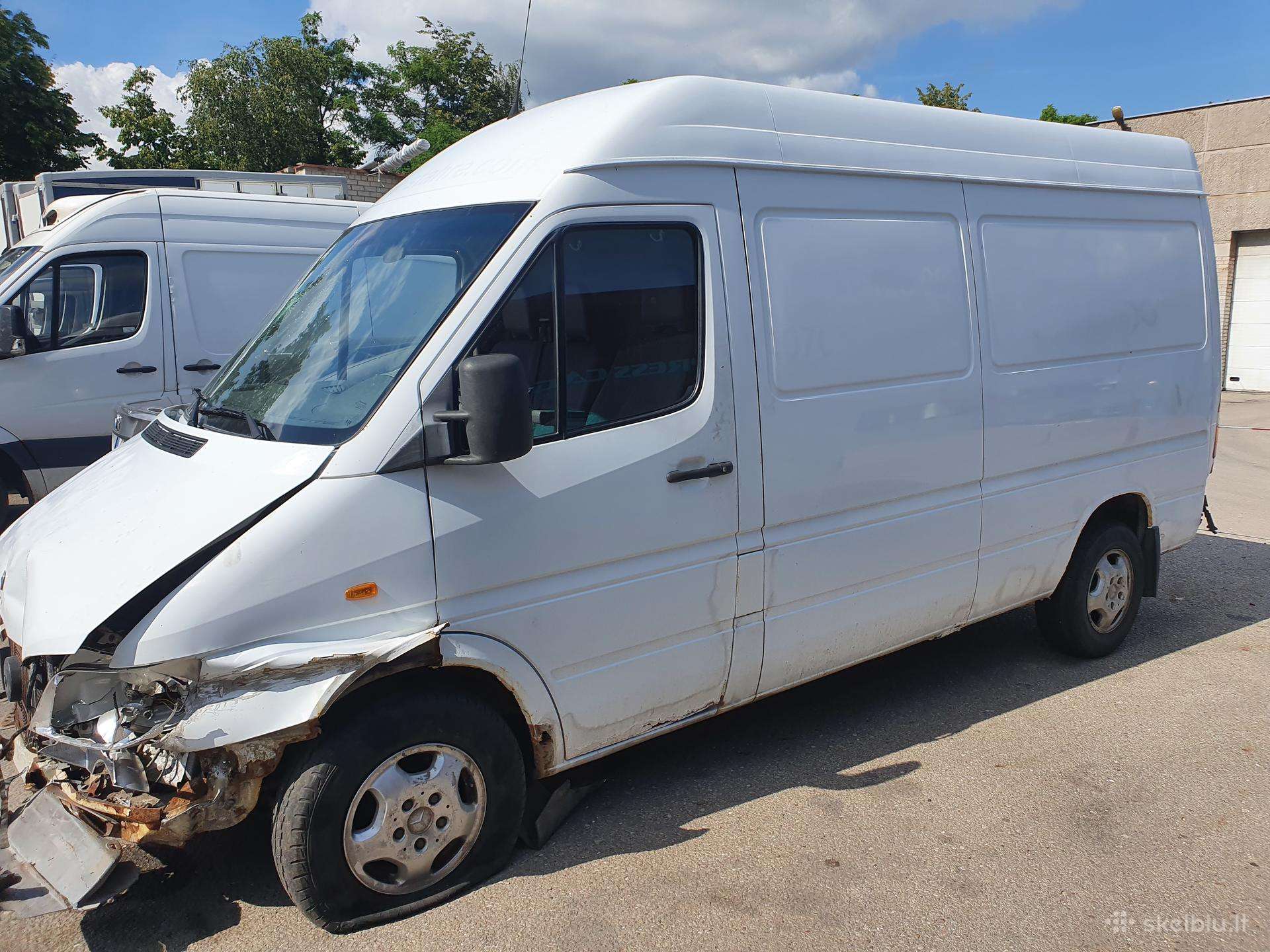 Mercedes-Benz, cargo vans