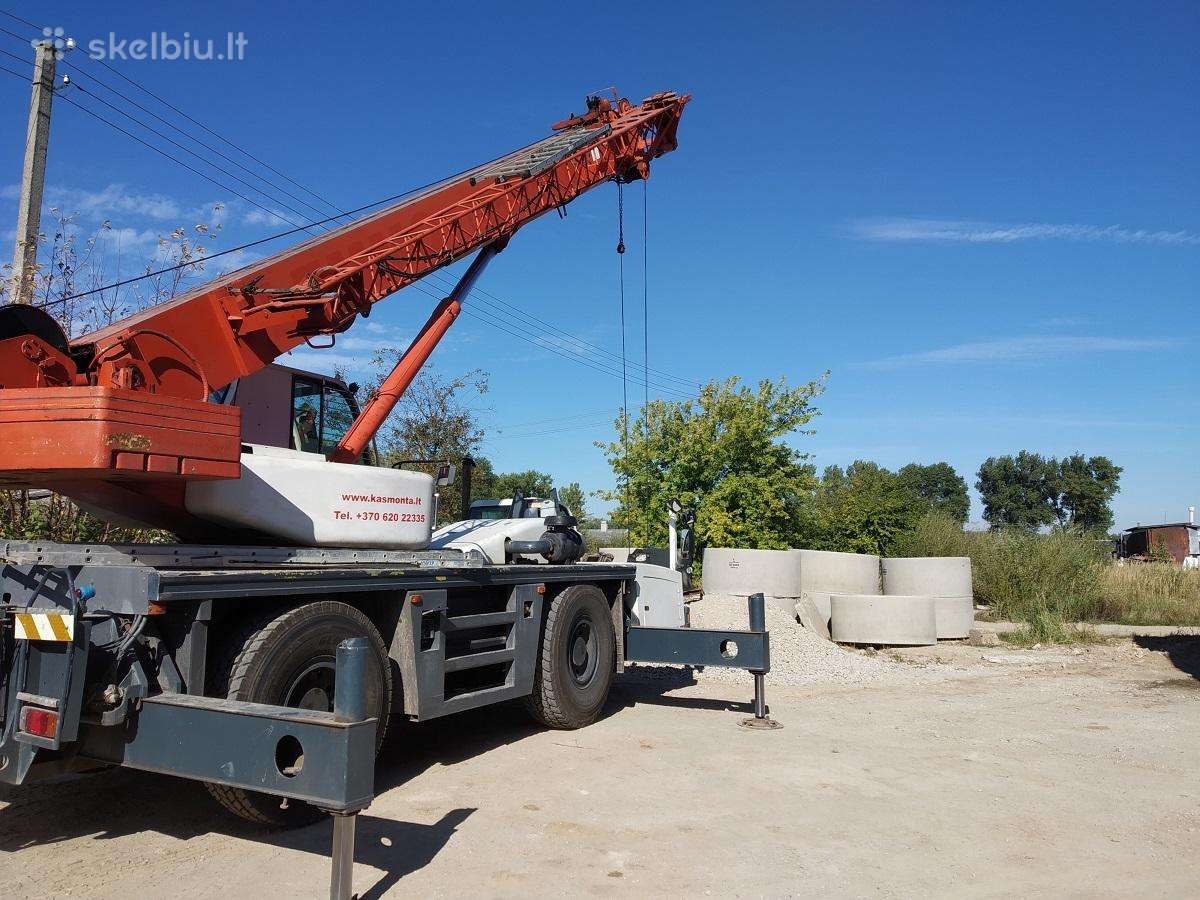 PPM ATT-400, прокат строительного транспорта