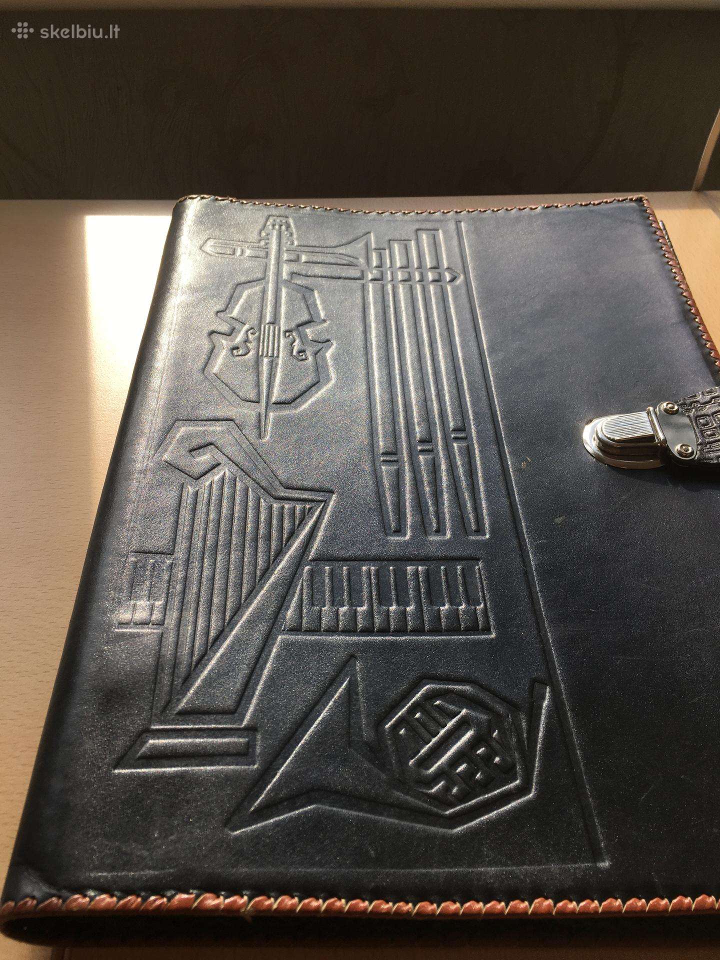 Senovinis dokumentų dėklas 1968