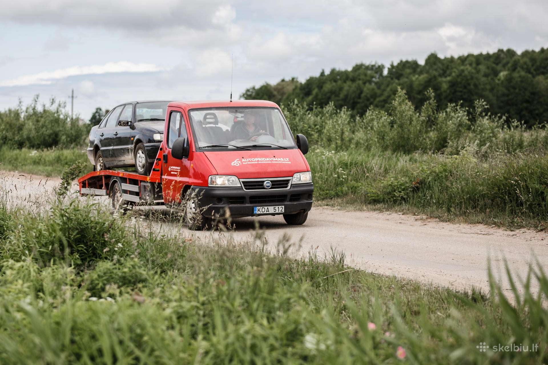Automobilių utilizavimas.