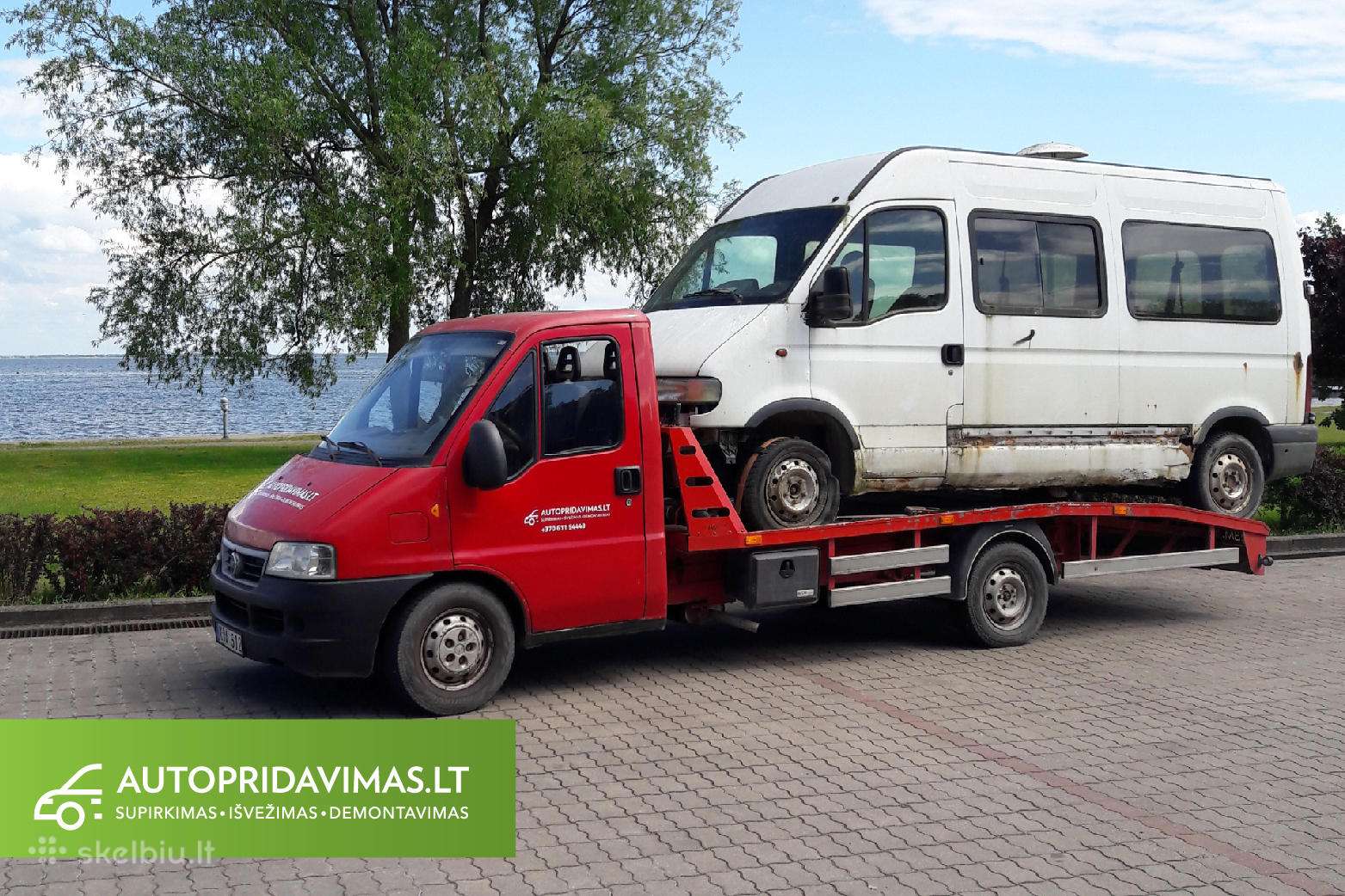 Automobilių utilizavimas.