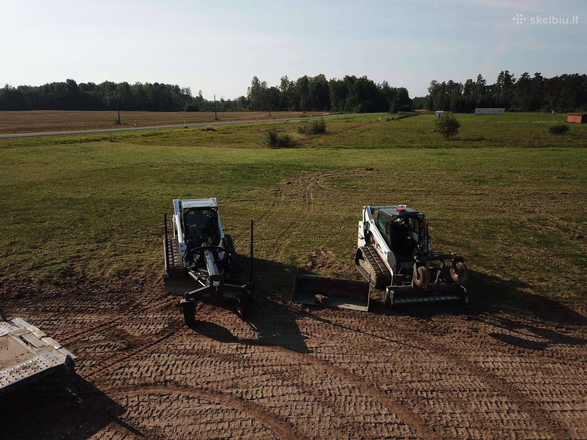 Bobcat 1864, прокат строительного транспорта