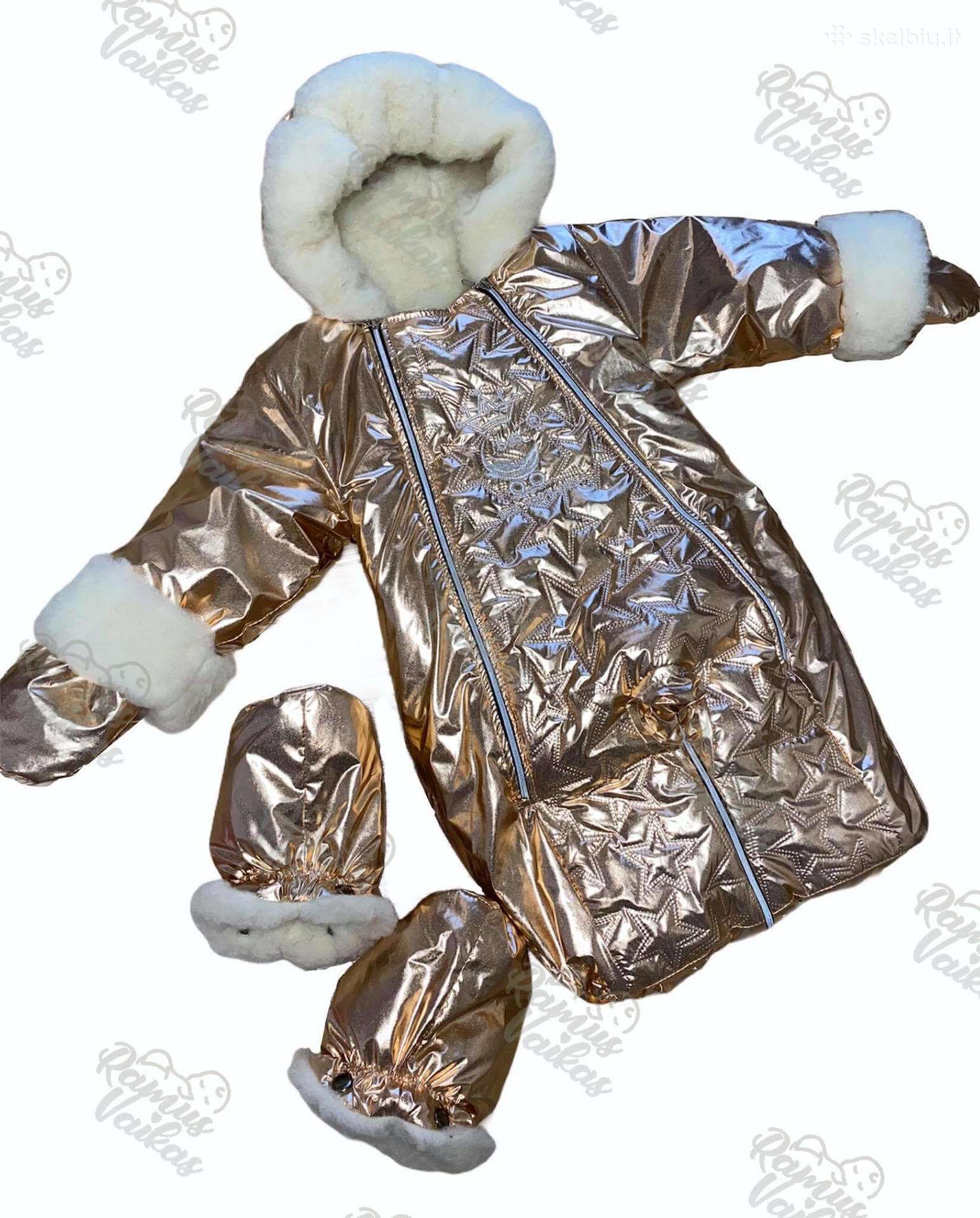 Žieminiai Winter kombinezonai-transformeriai.