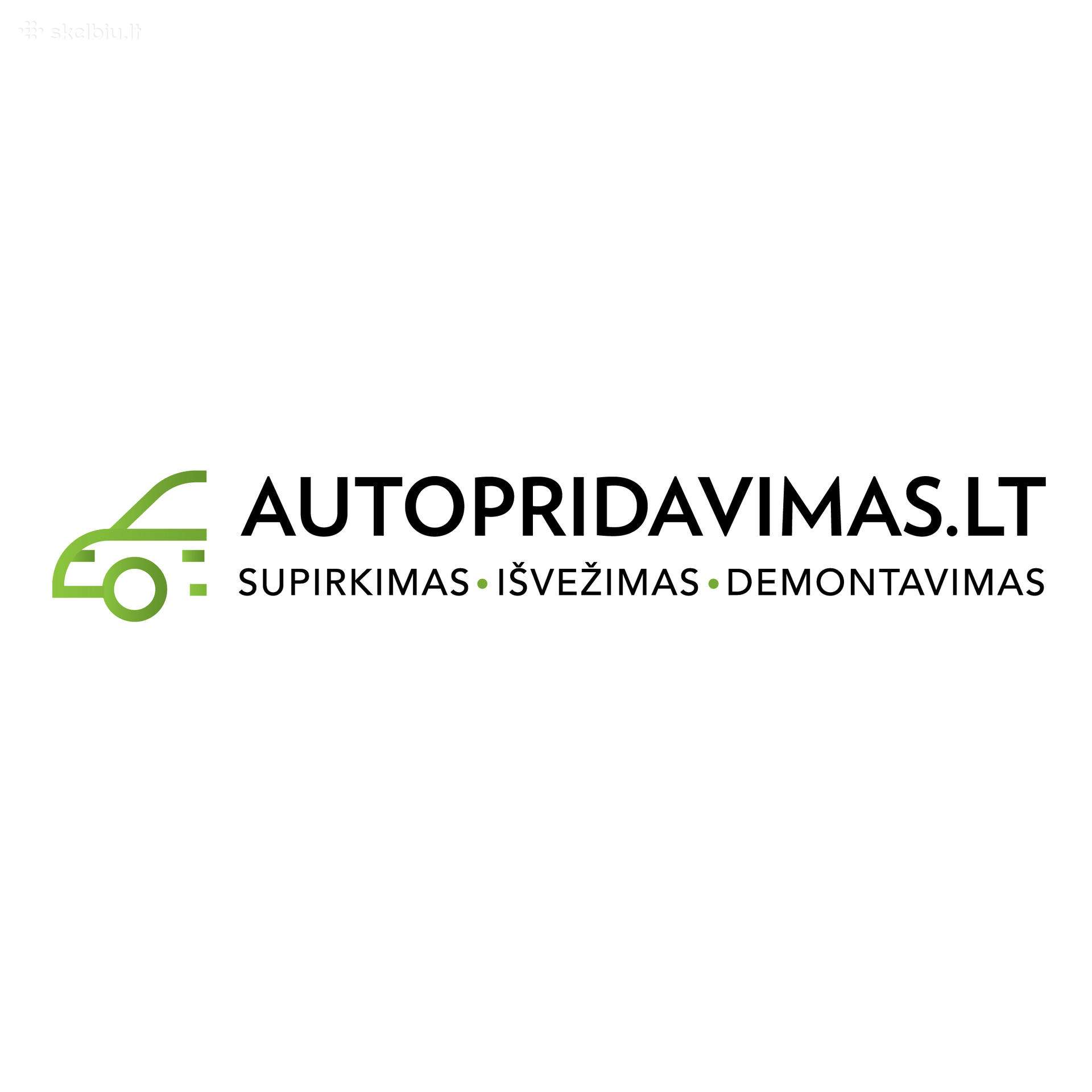 Automobilių utilizavimas.