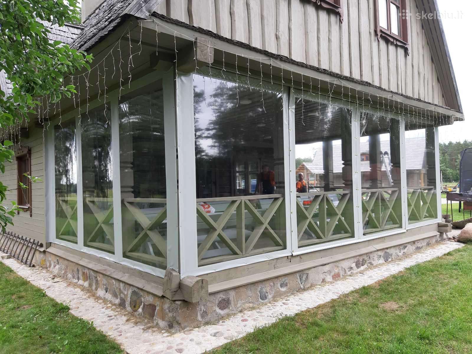 Tentų remontas, gamyba Vilniuje