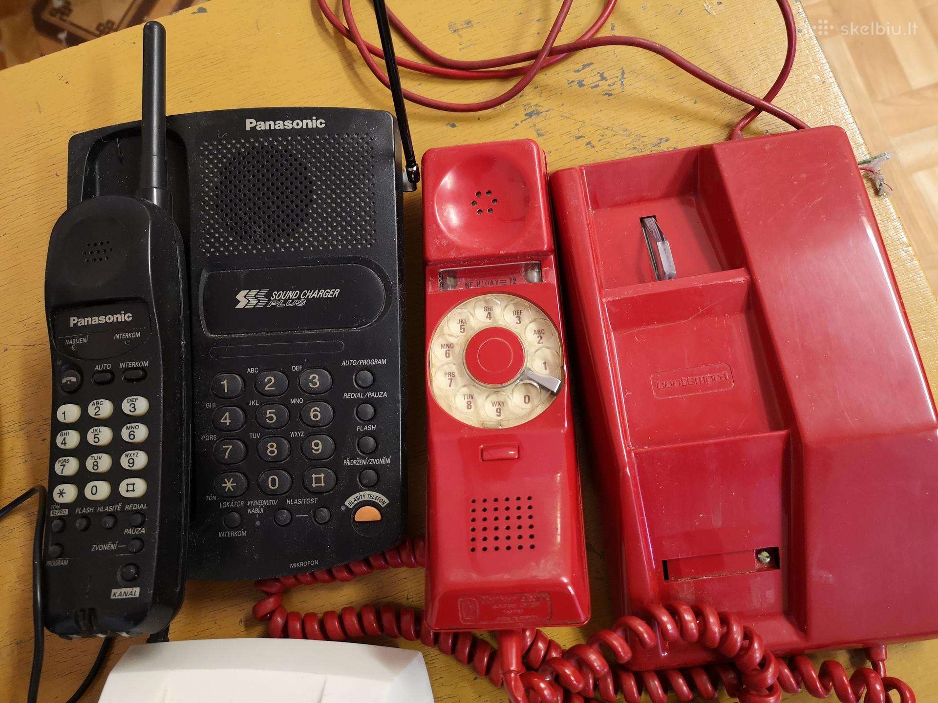 Telefono aparatai senoviški