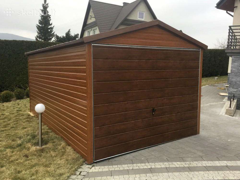 Naujas Premium garažas 3x5 - 2100 €