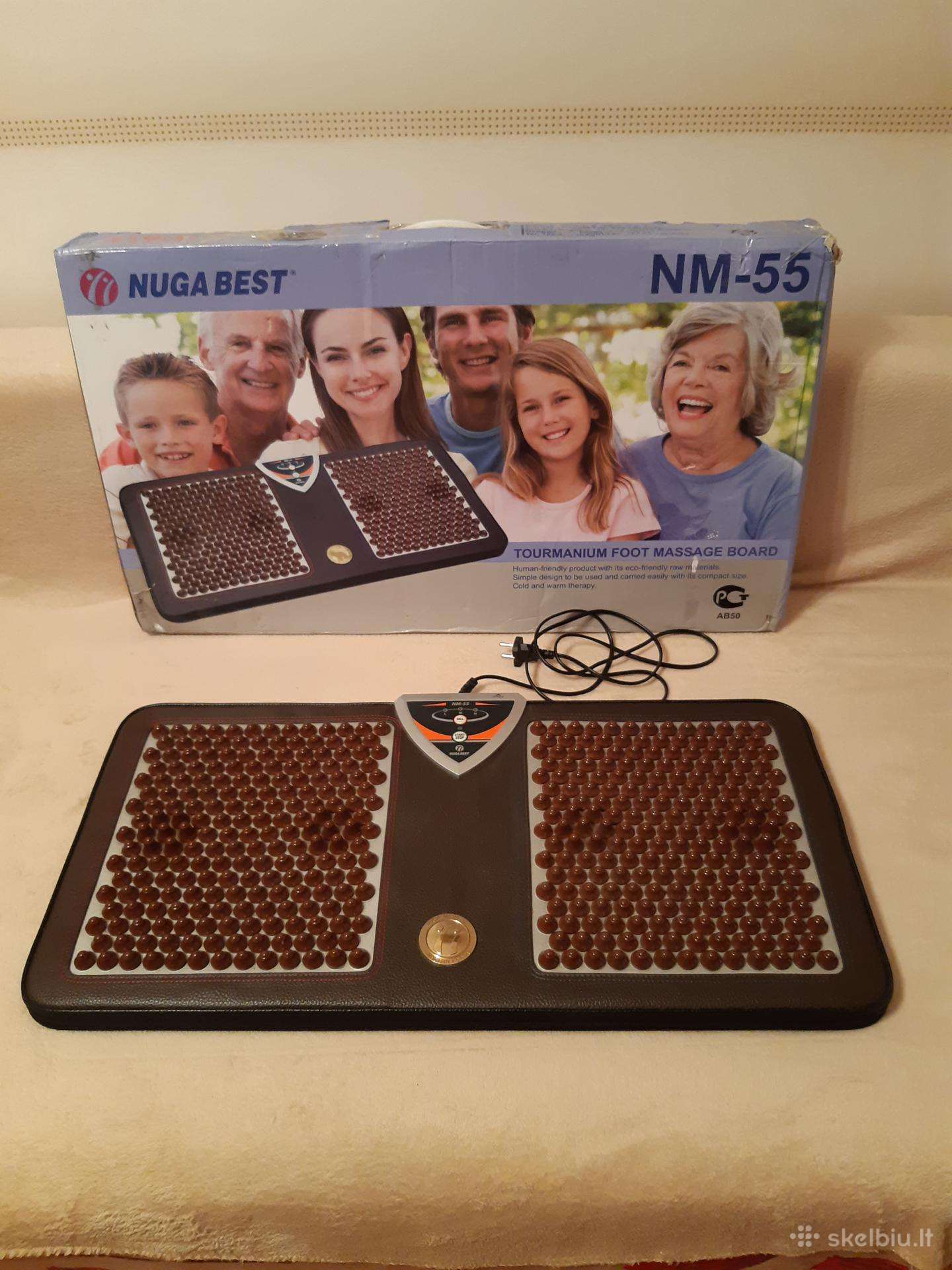 Nuga Best pėdų masažuoklis Nm-55