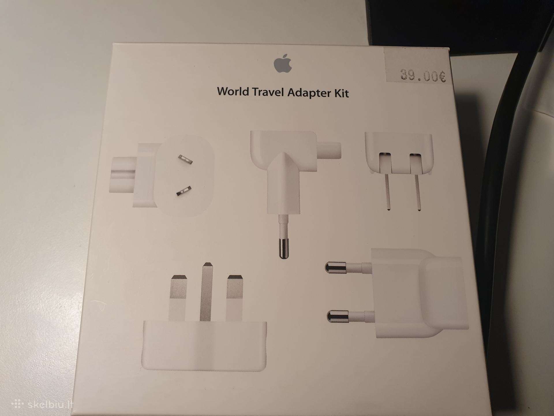 Apple Travel Adapter Kit Adapteriai Skelbiu Lt