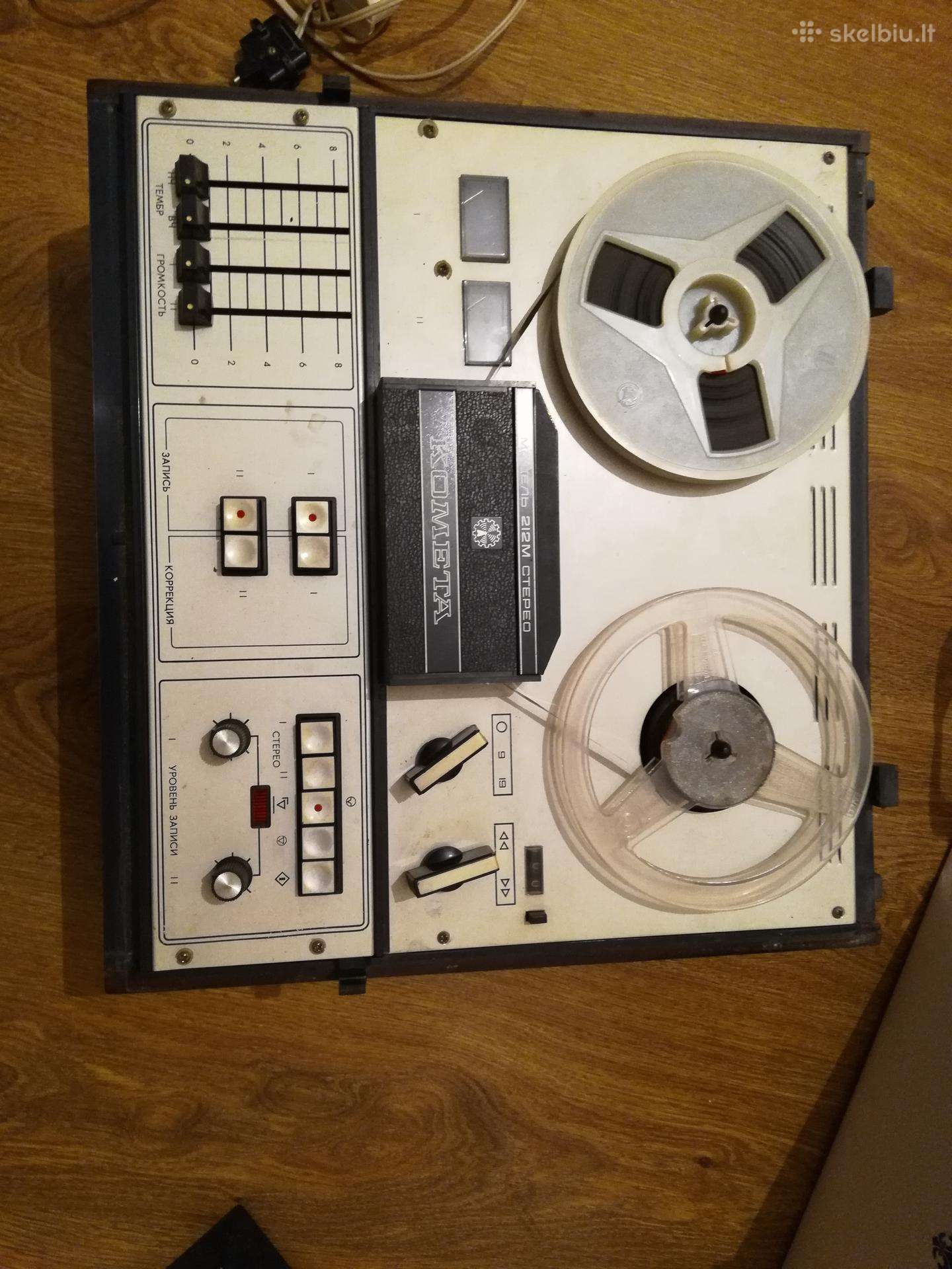 Magnetofonas Kometa