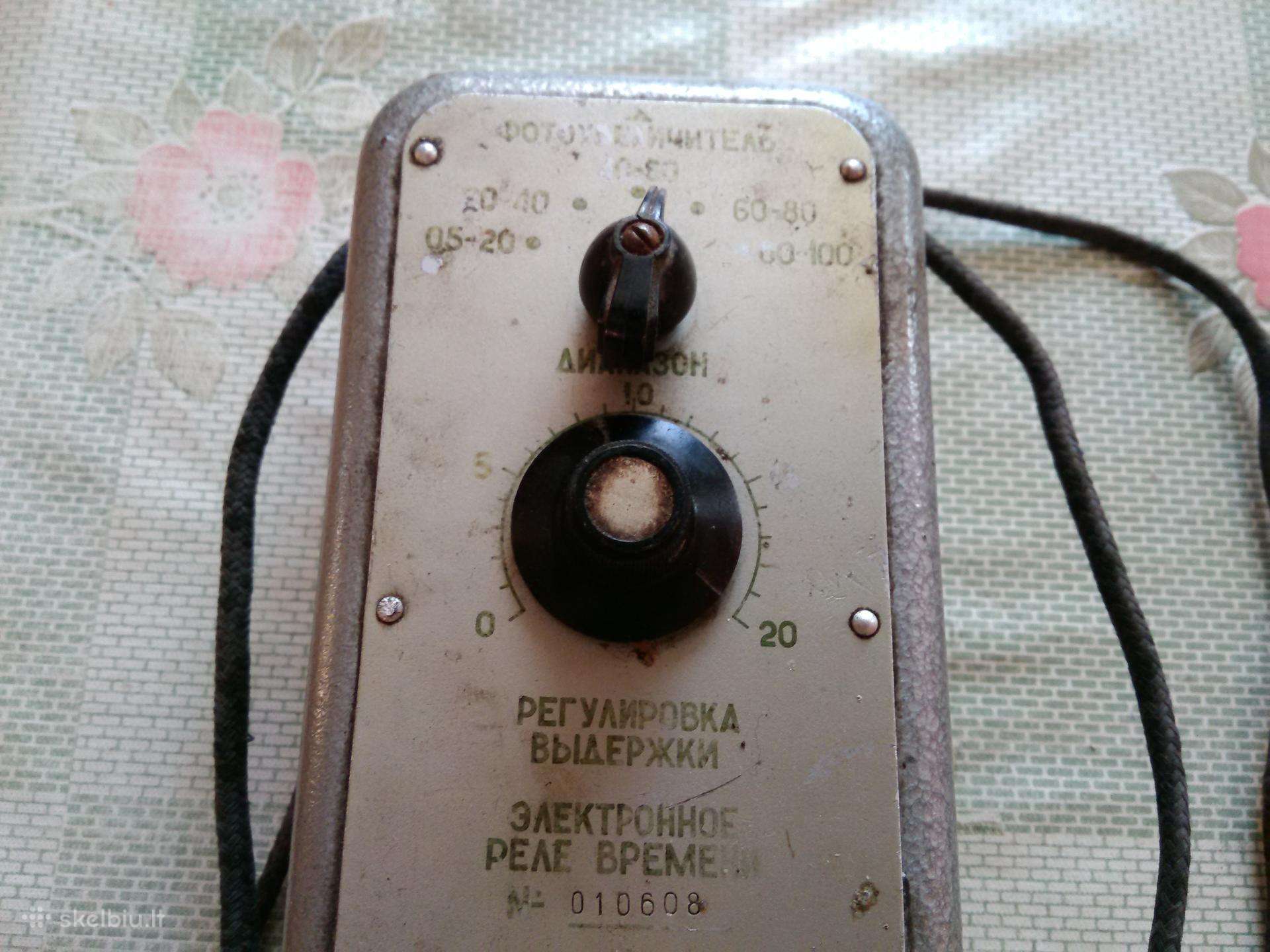 Laiko rėlė elektroninė