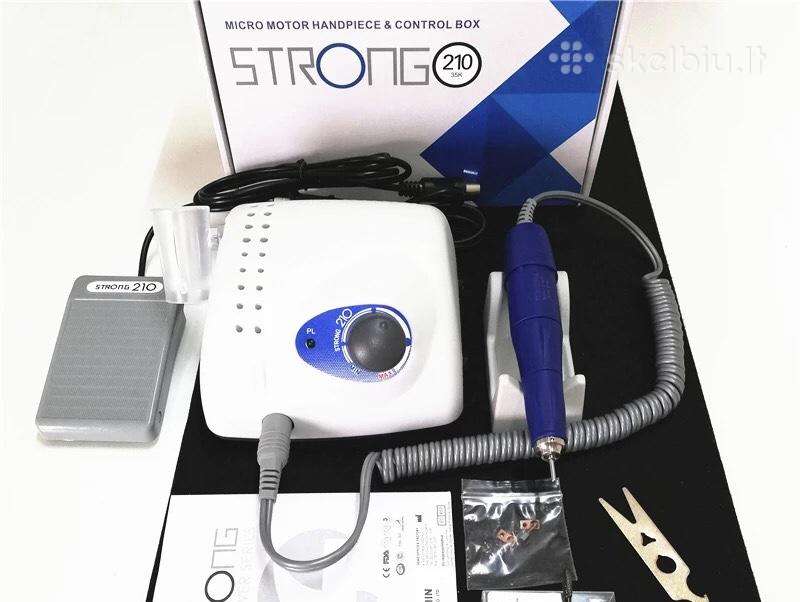 Nauja Profesionali Strong 210 freza Su garantija