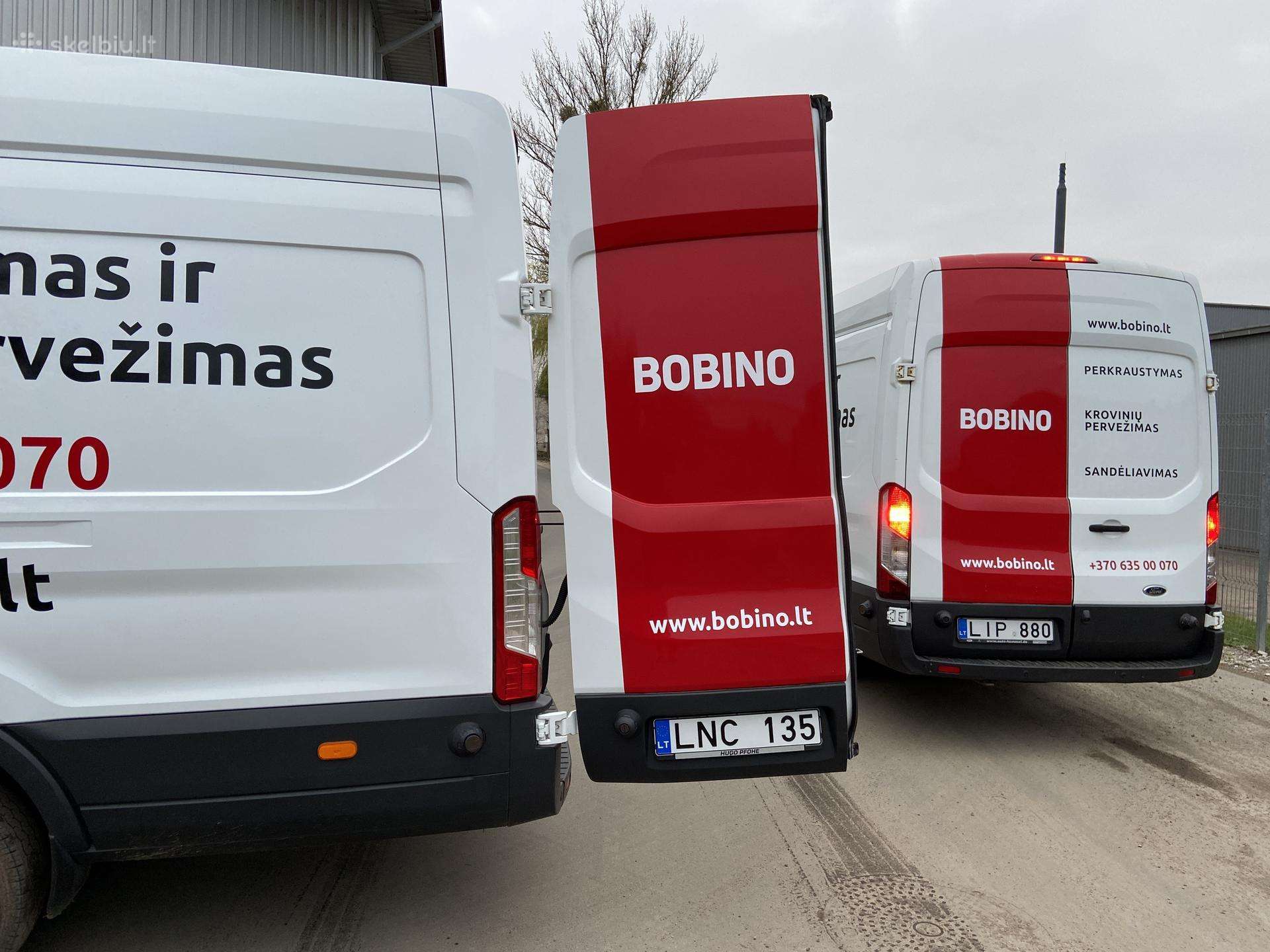 Patikimas perkraustymas, krovinių pervežimas