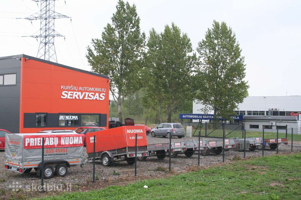 Tauras TITANO, trailer and semi trailer rental