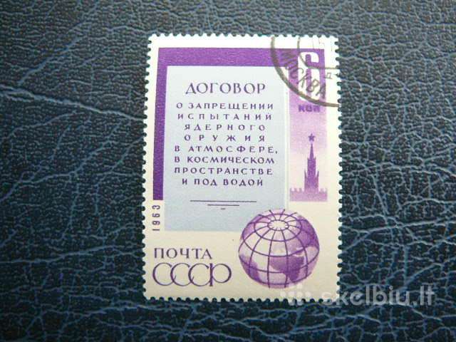 Ssr 1963 Sutartis antsp. a2827
