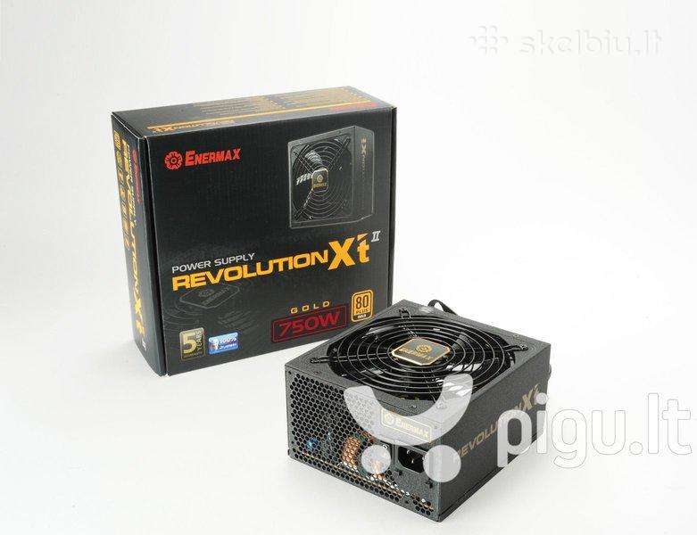 Enermax revolution XT II 750w Gold, naudotas