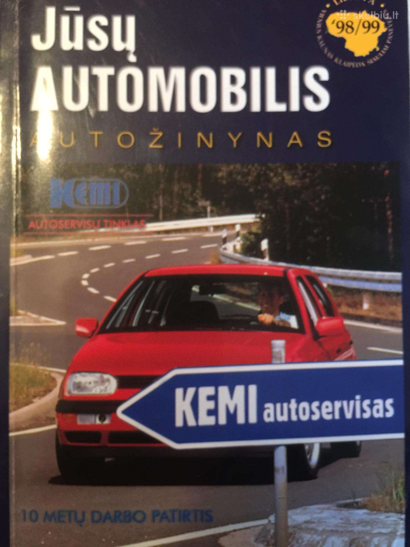1998/99 metų Autožinynas