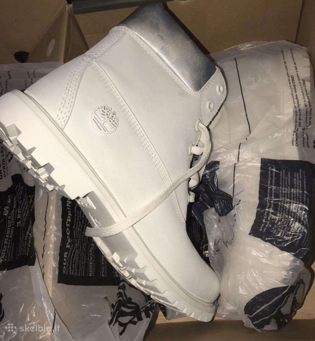 Balti Timberland aulinukai 219.90