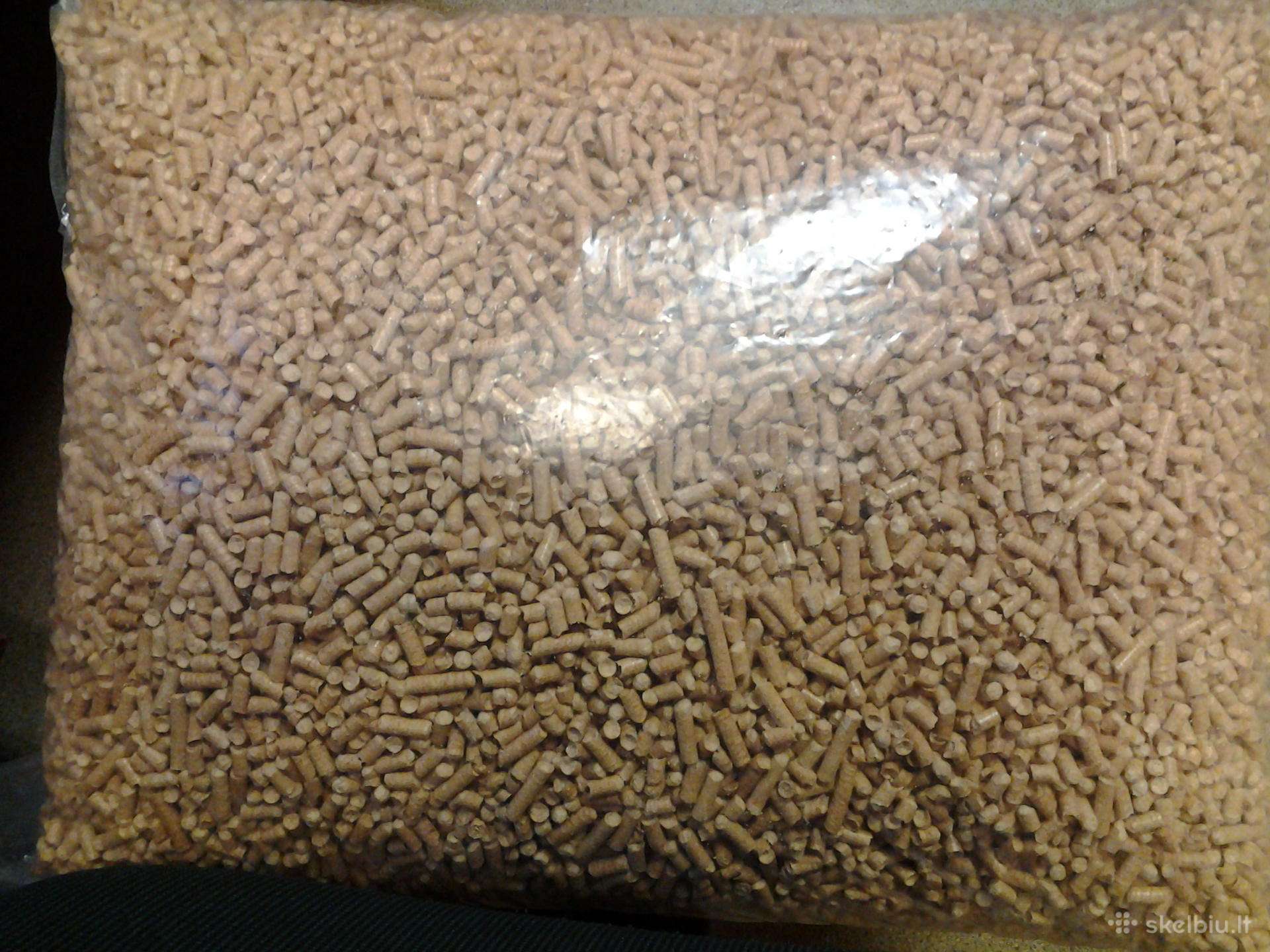 Spygliuočio granulės 6mm nuo 445 eur su PVM