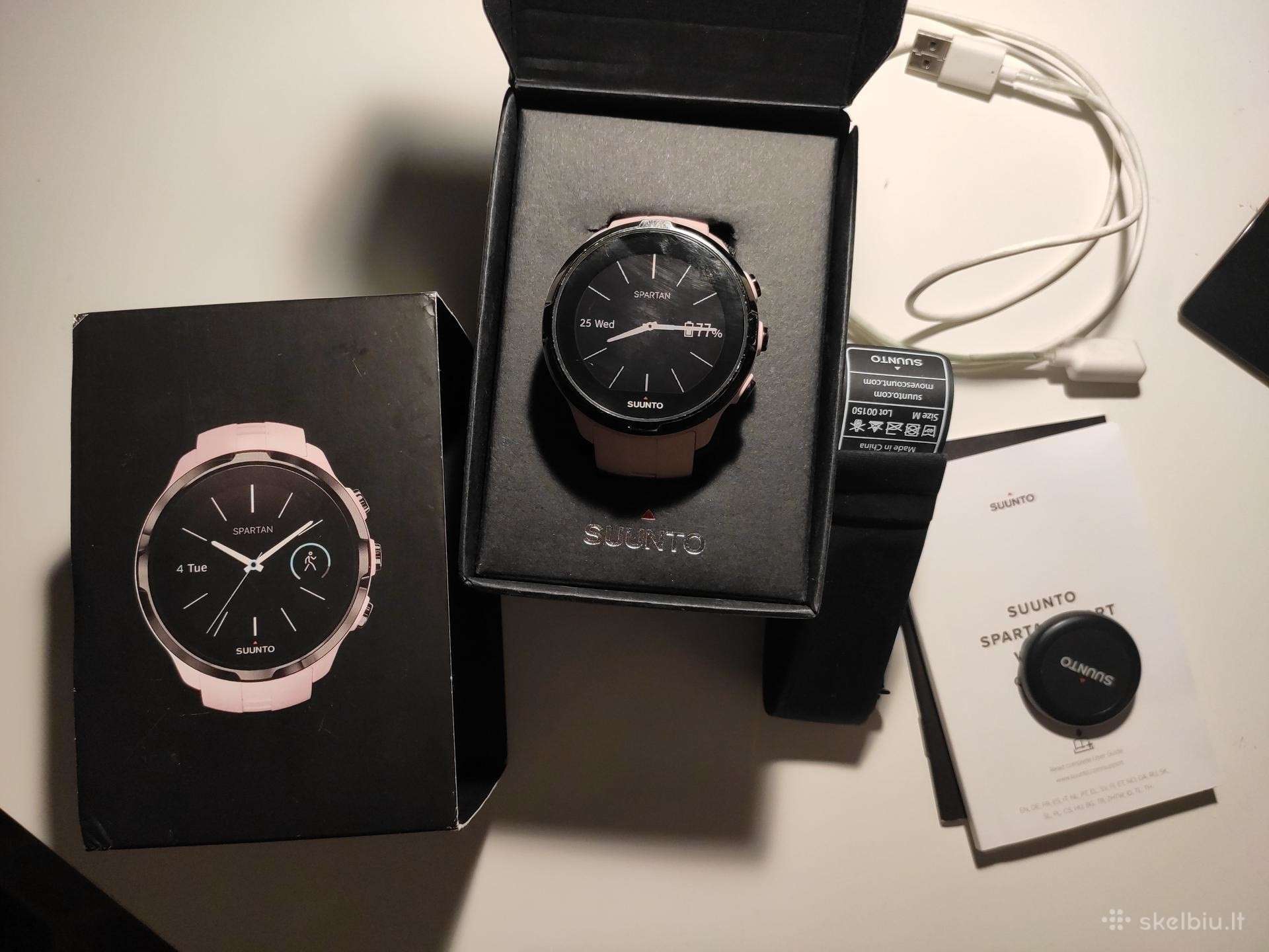 Suunto Spartan laikrodis