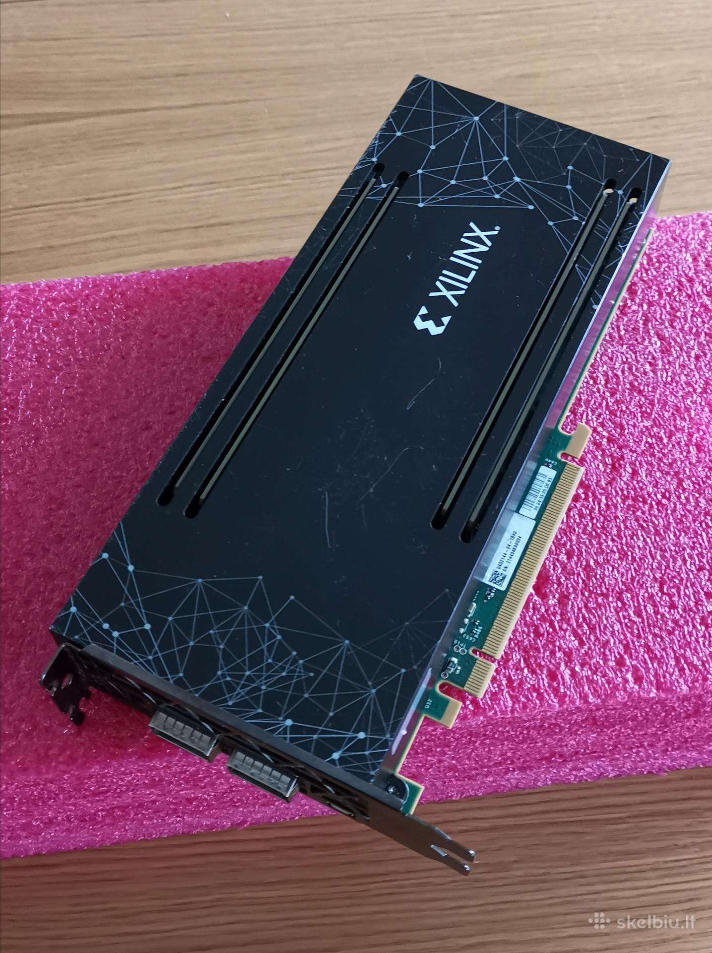 Fpga Xilinx Bcu 1525 vaizdo plokštė