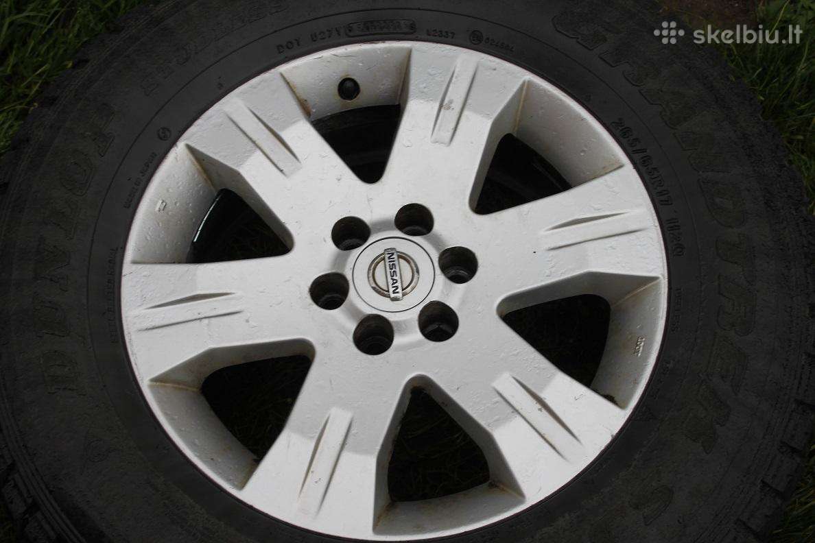 Nissan, light alloy, R17
