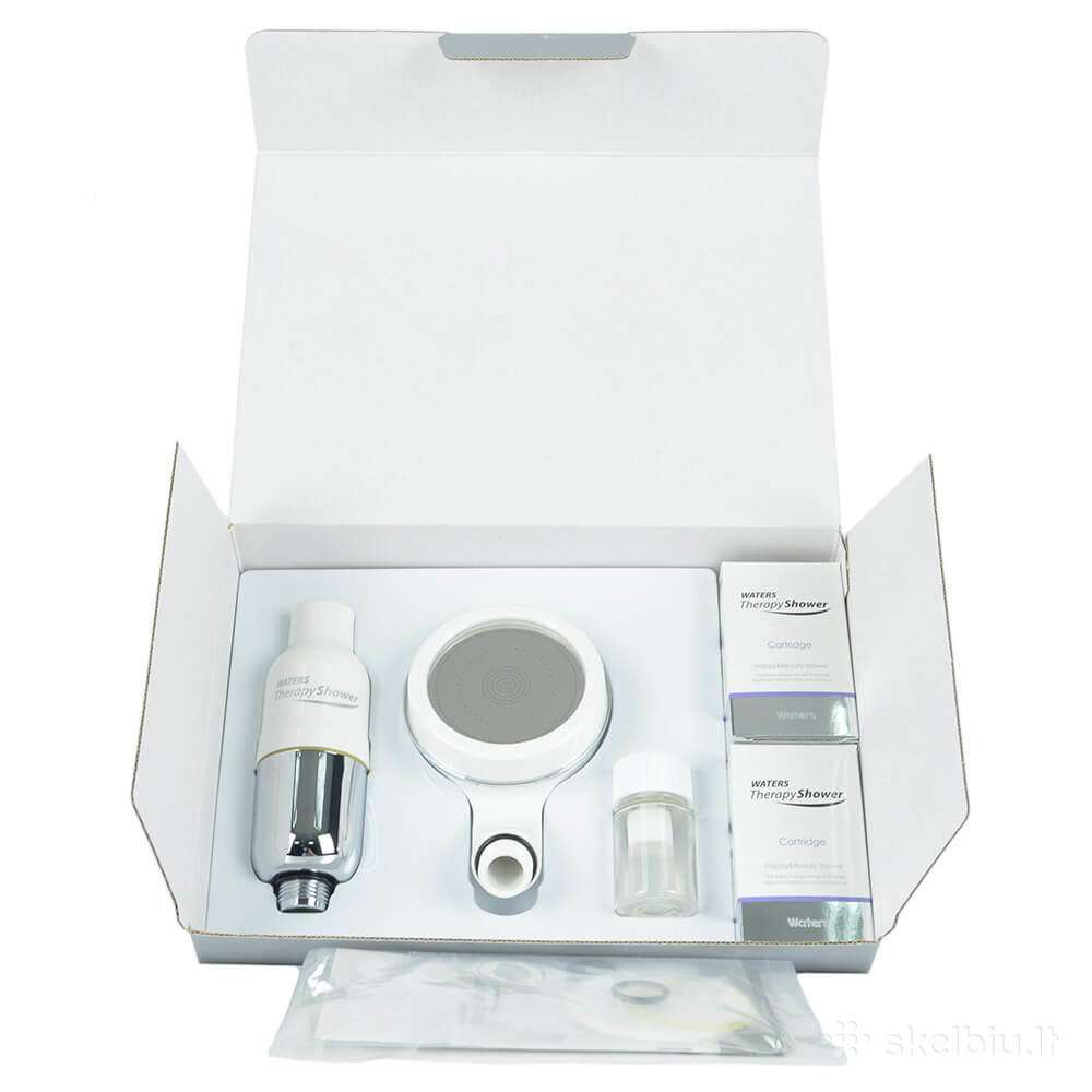 Prabangi Dušo Galvutė Waters Therapy Shower Max