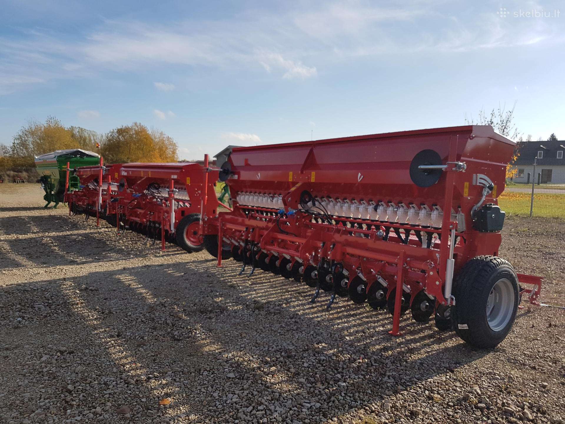 IrTem DD 4000, сеялки, сажалки